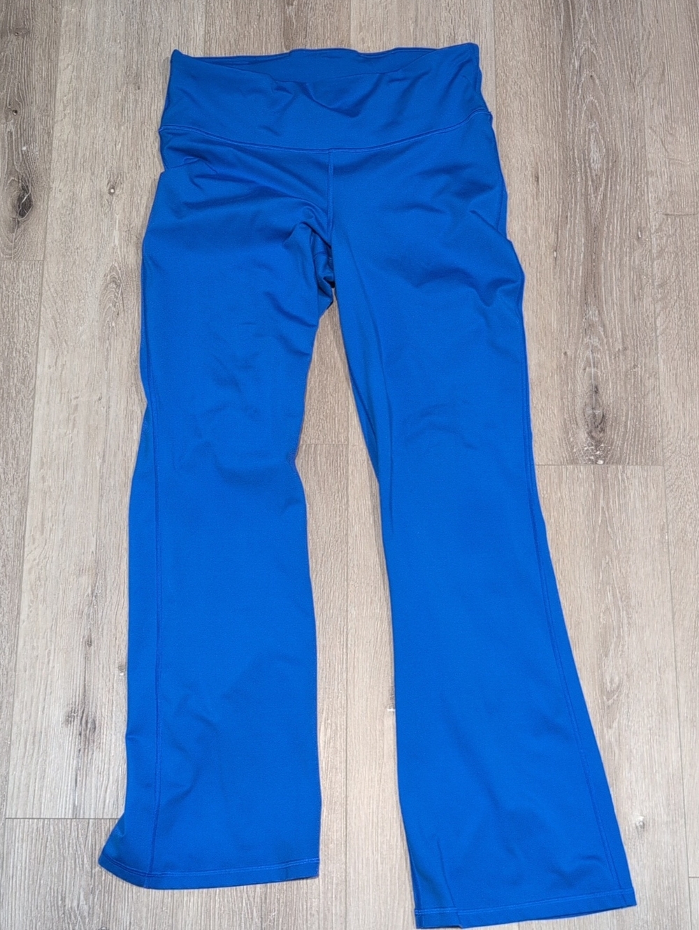 GAP Bright Blue Flare Track Pants
